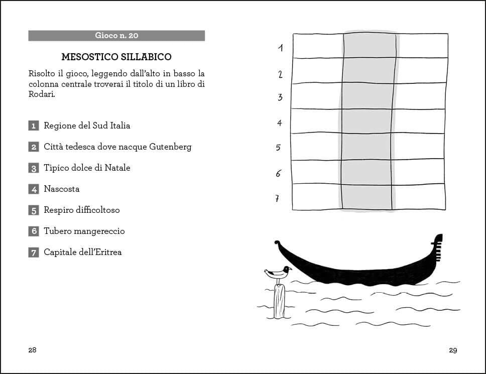 Un libro da risolvere. Enigmi e rebus con Gianni Rodari