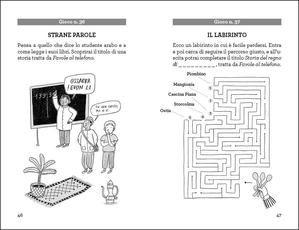 Un libro da risolvere. Enigmi e rebus con Gianni Rodari