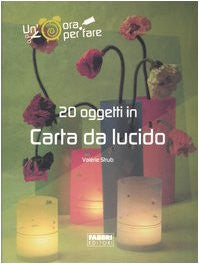 Venti oggetti in carta da lucido