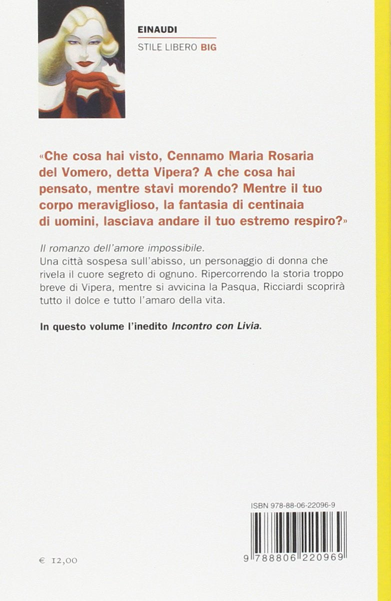 Vipera. Nessuna resurrezione per il commissario Ricciardi