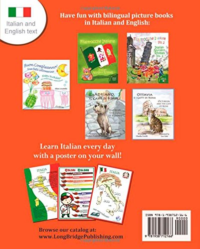 Vocali Italiane, Italian Vowels: A Picture Book about the Vowels of the Italian Alphabet