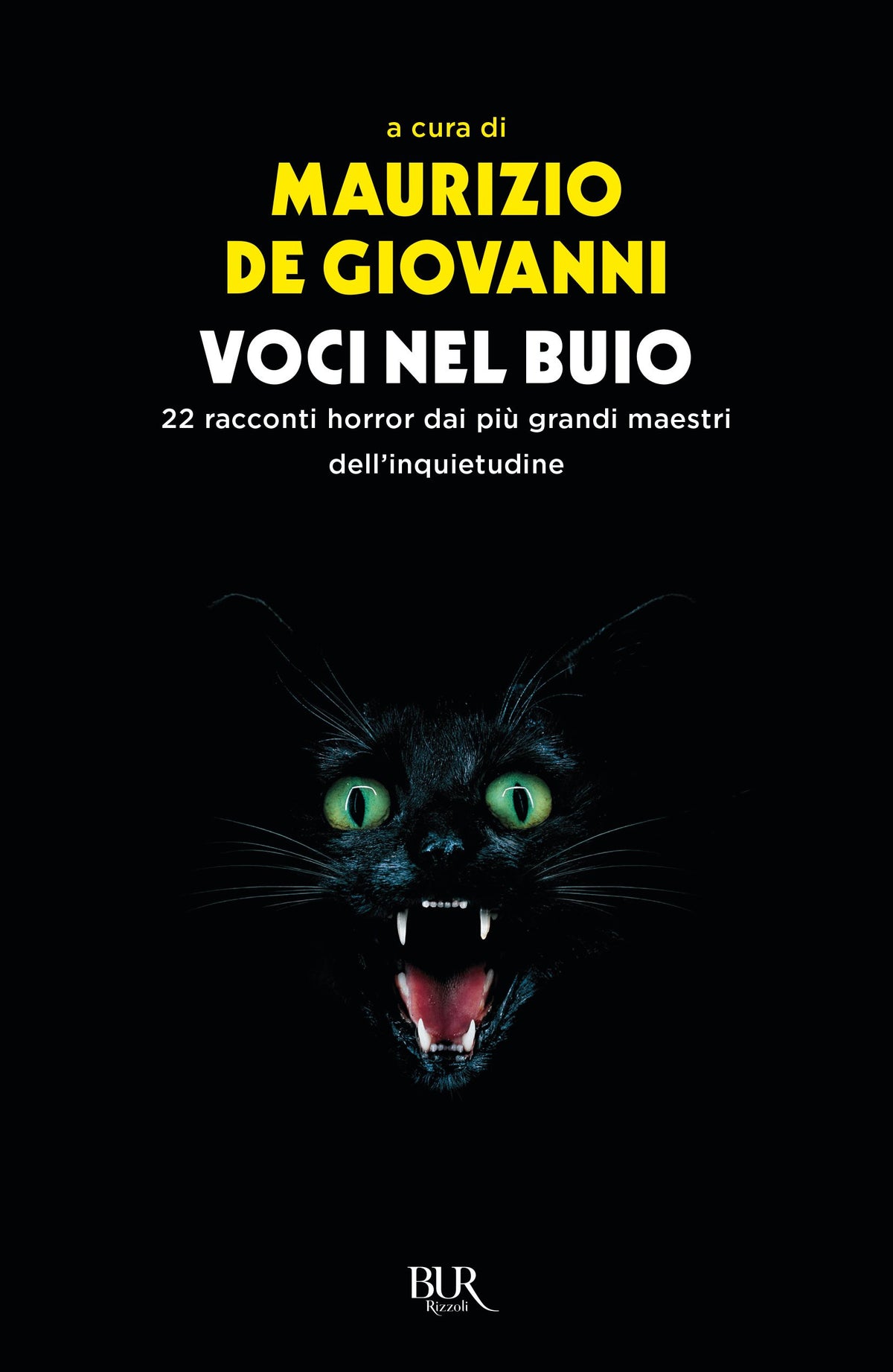 Voci nel buio. 22 racconti horror dei più grandi maestri dell&#39;inquietudine