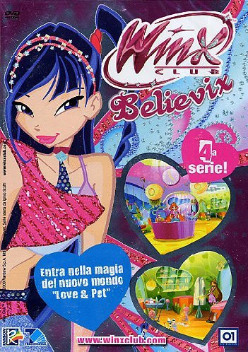 Winx Club - Stagione 04 #06 (Eps 18-20)