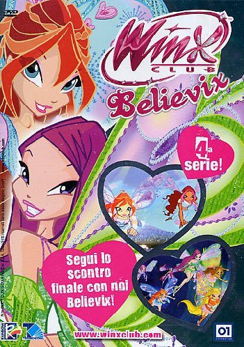 Winx Club - Stagione 04 #08 (Eps 24-26)